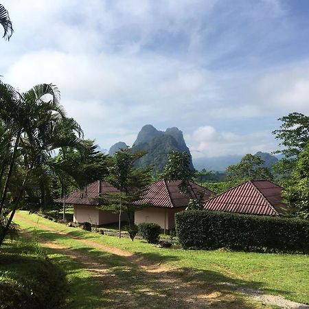 Khao Sok Hill Top Resort Khao Sok National Park エクステリア 写真