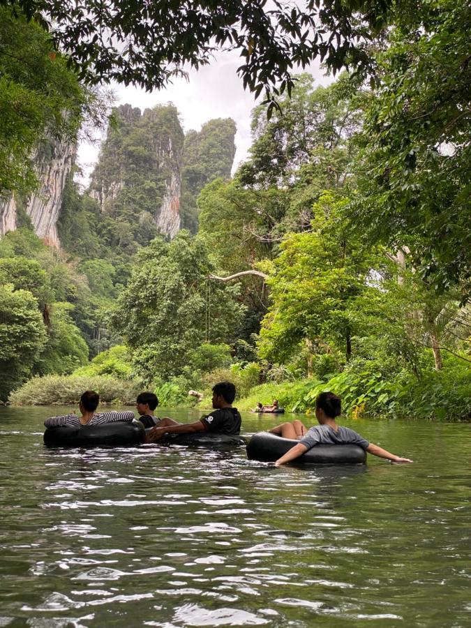 Khao Sok Hill Top Resort Khao Sok National Park エクステリア 写真