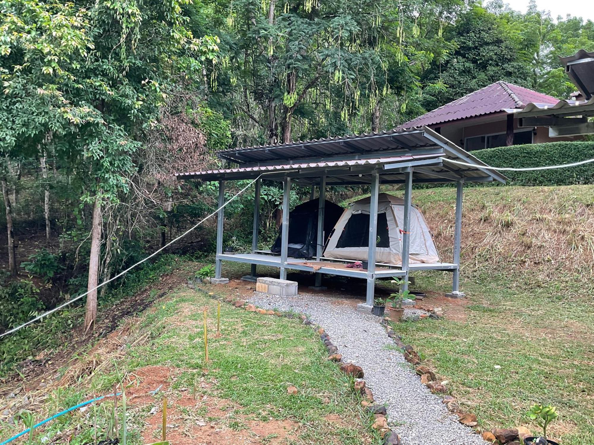 Khao Sok Hill Top Resort Khao Sok National Park エクステリア 写真
