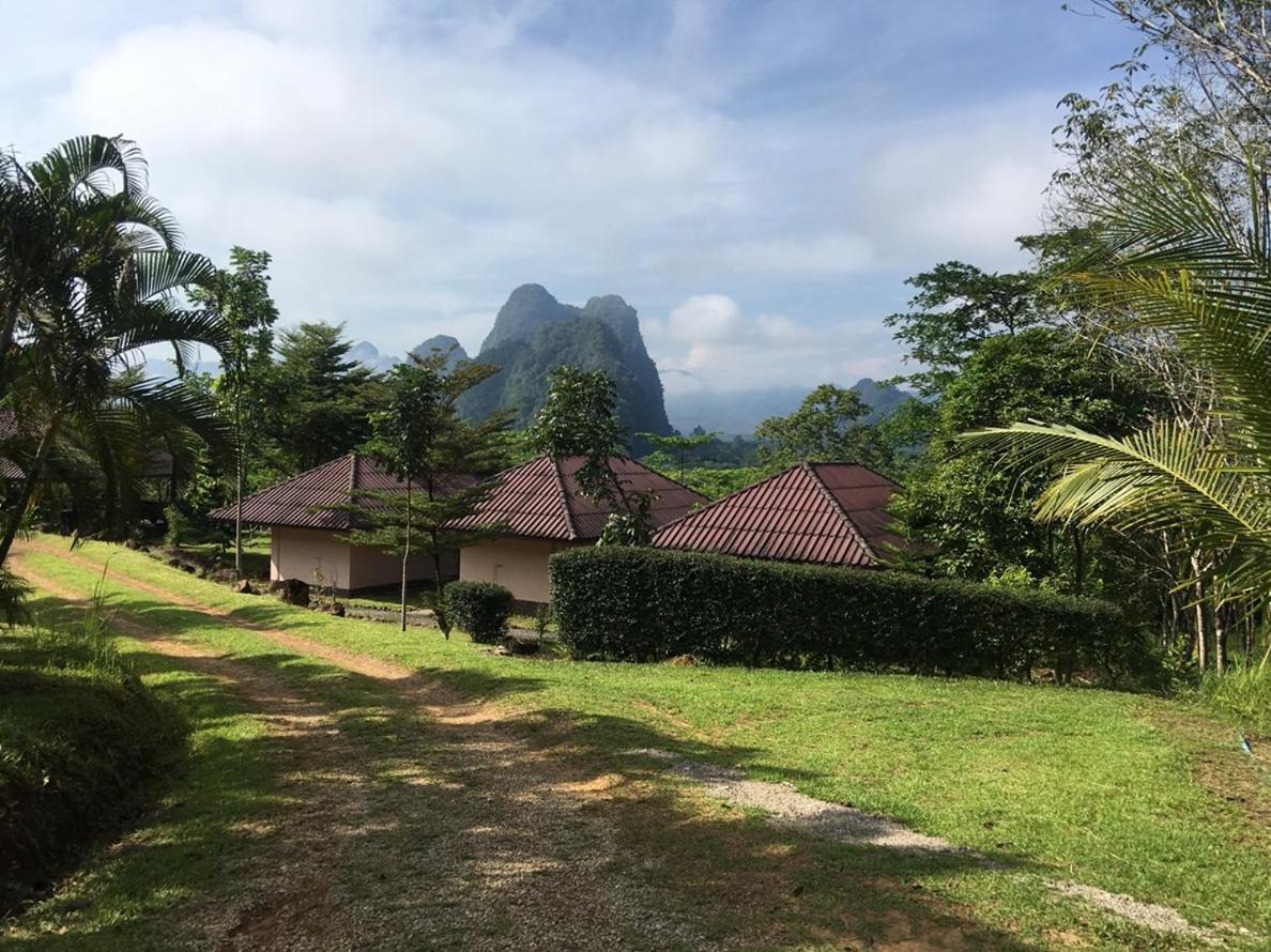 Khao Sok Hill Top Resort Khao Sok National Park エクステリア 写真